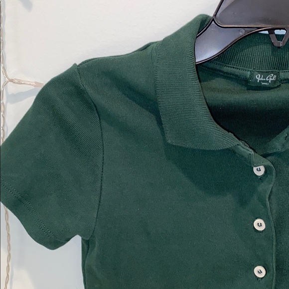 Collar top tee - Picture 3 of 5